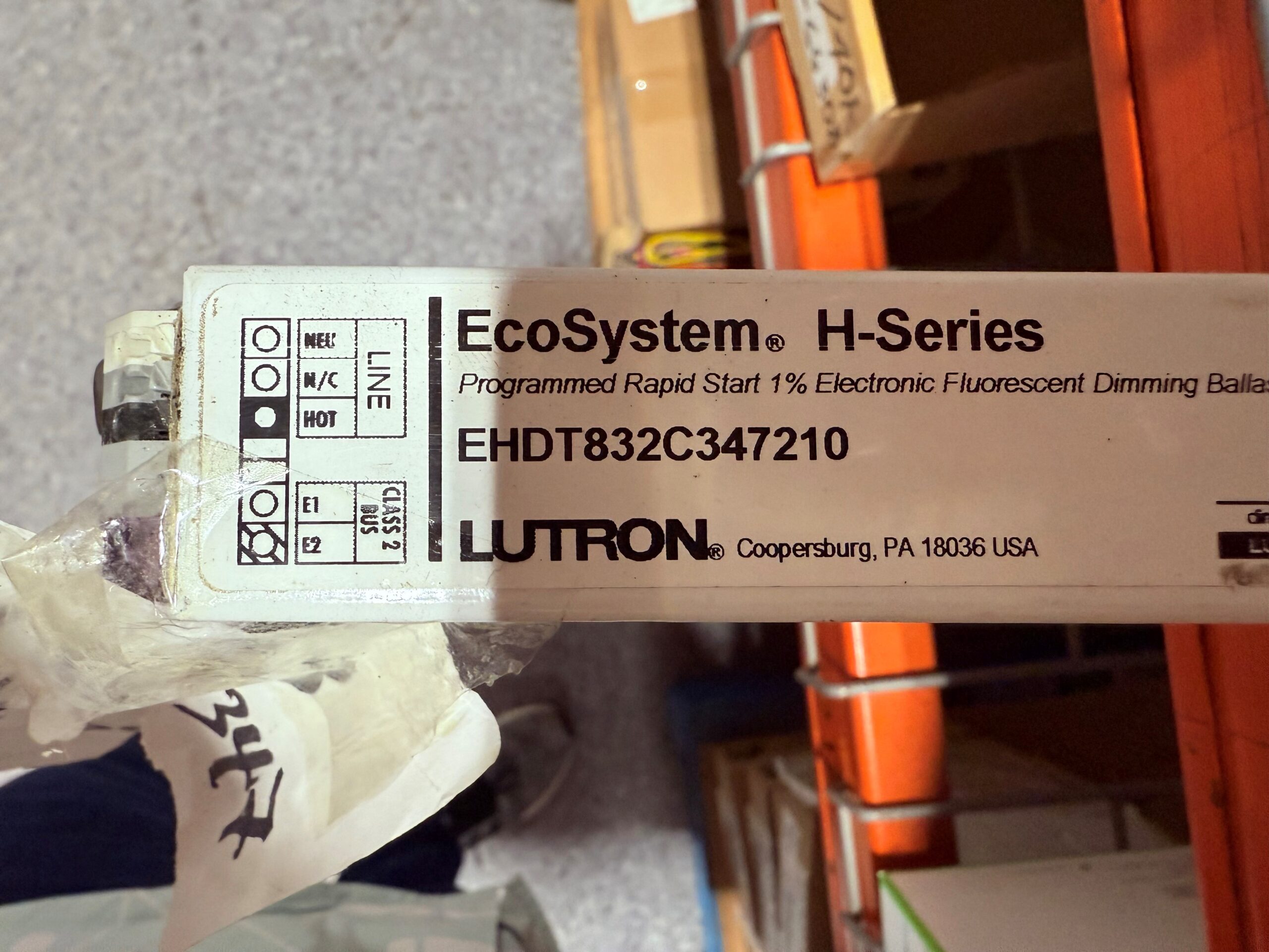 EHDT832C347210 LUTRON