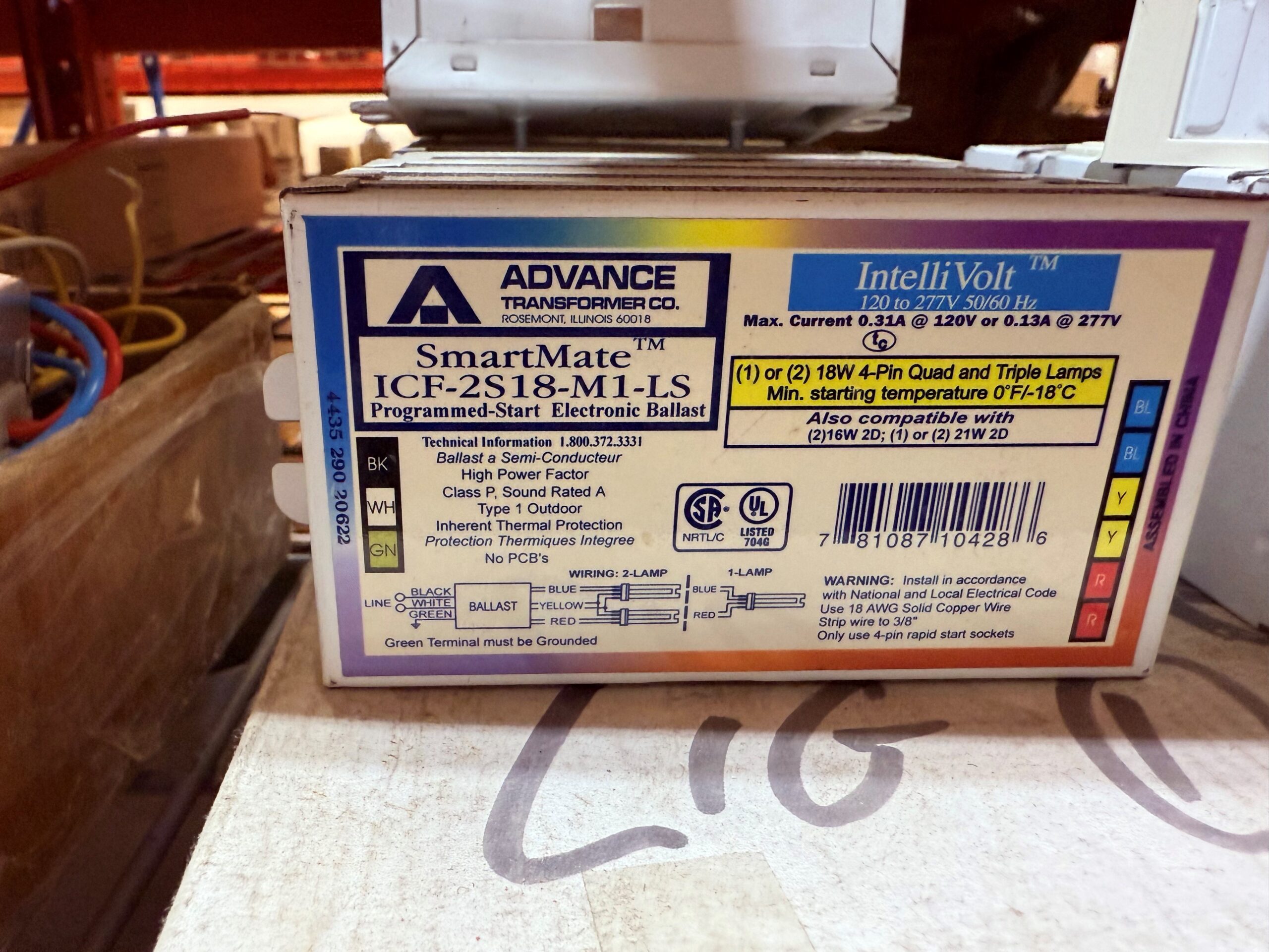 ICF-2S18-M1-LS Signify Philips Advance