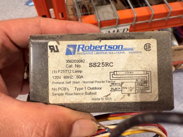 SS25RC Robertson